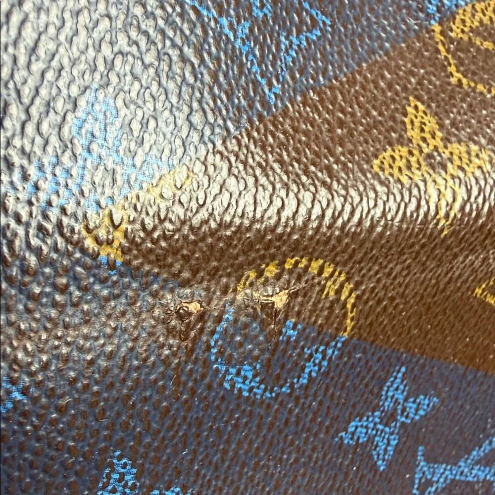 LOUIS VUITTON Monogram V Signature Wallet Long Wallet Vintage Portefeuille LV